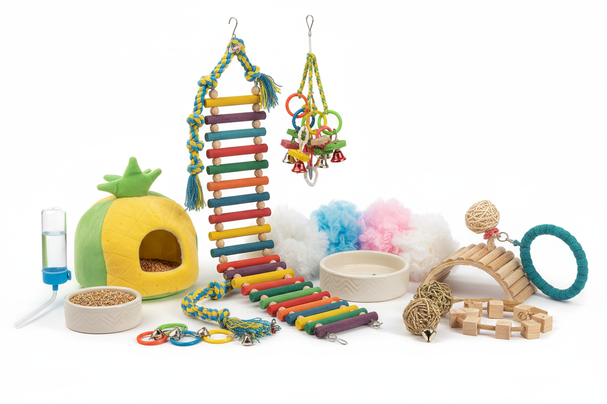 bird and others accessory