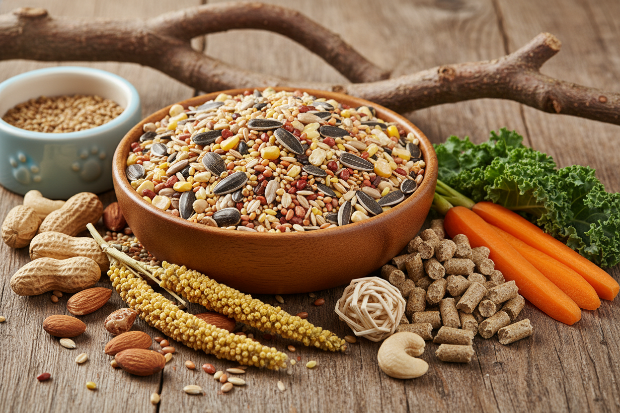 bird and others food