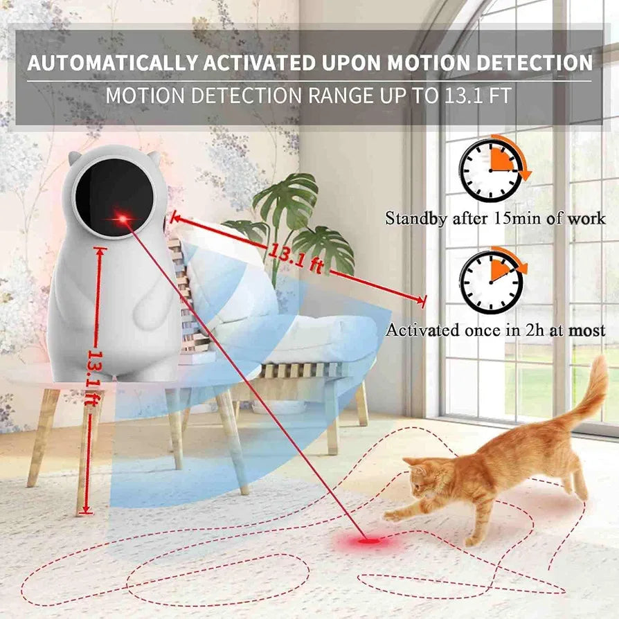 cat laser toy