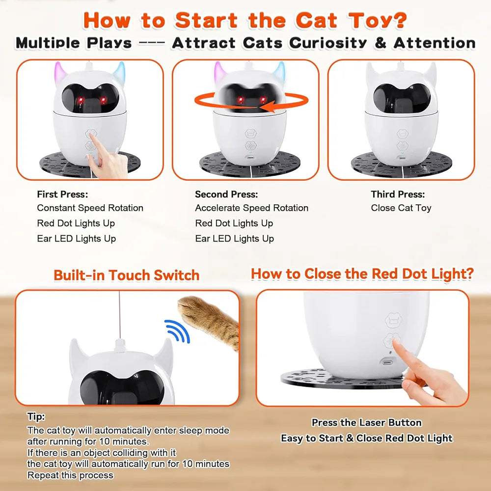 cat laser toy