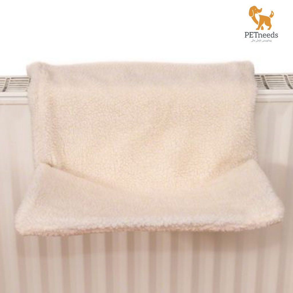 سرير معلق للقطط