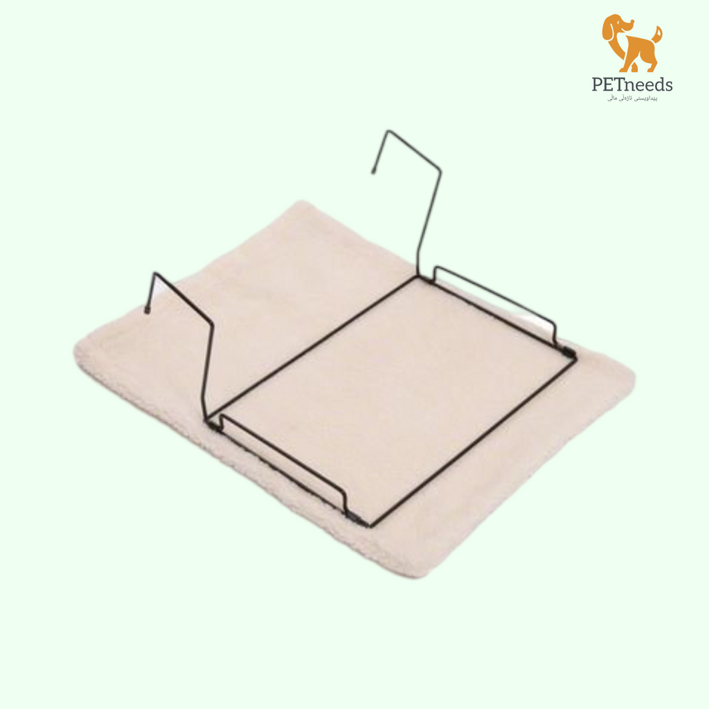 سرير معلق للقطط