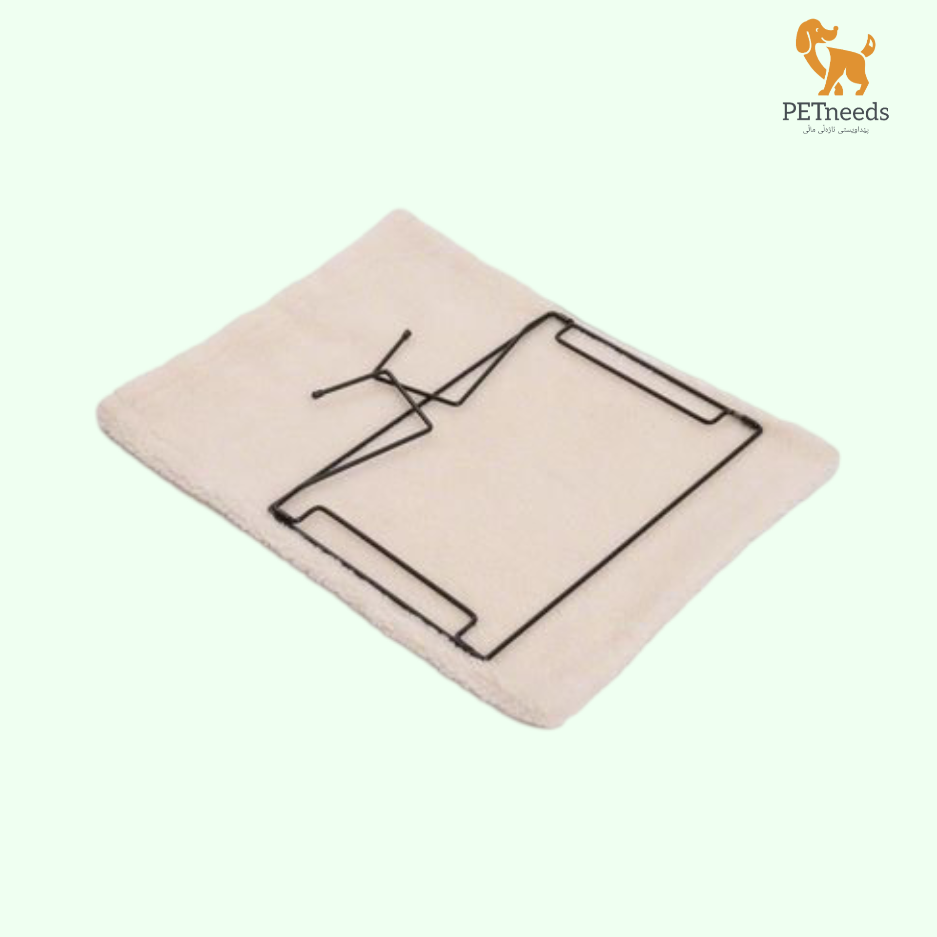 سرير معلق للقطط