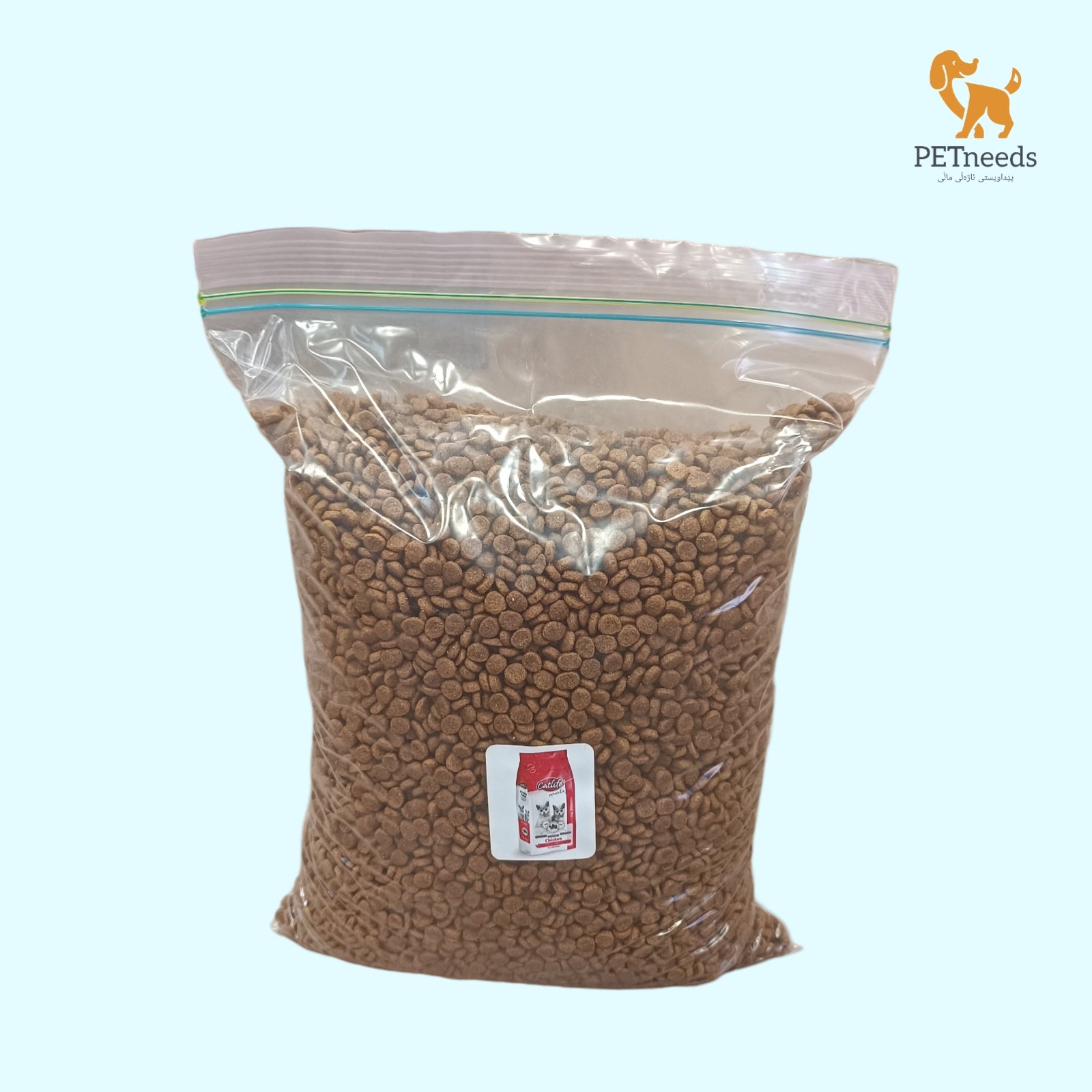 طعام جاف للقطط الصغيرة من كات لايف، دجاج، بالكيلوجرام