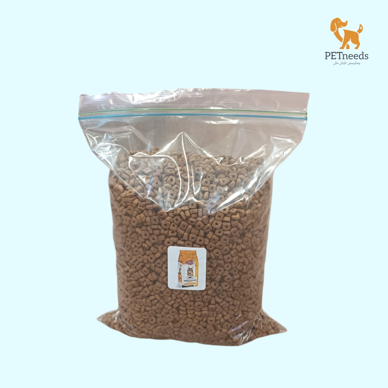 طعام جاف للدجاج البالغ من كات لايف بالكيلوجرام