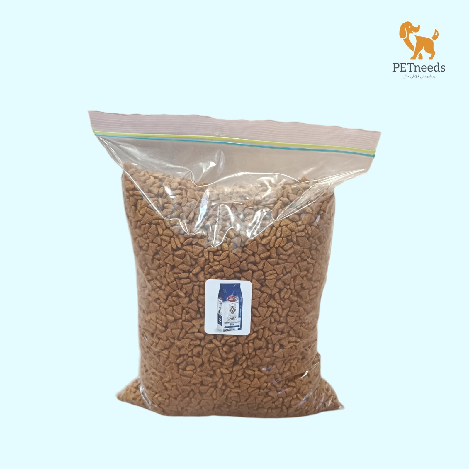 طعام جاف للأسماك البالغة من كات لايف بالكيلوجرام