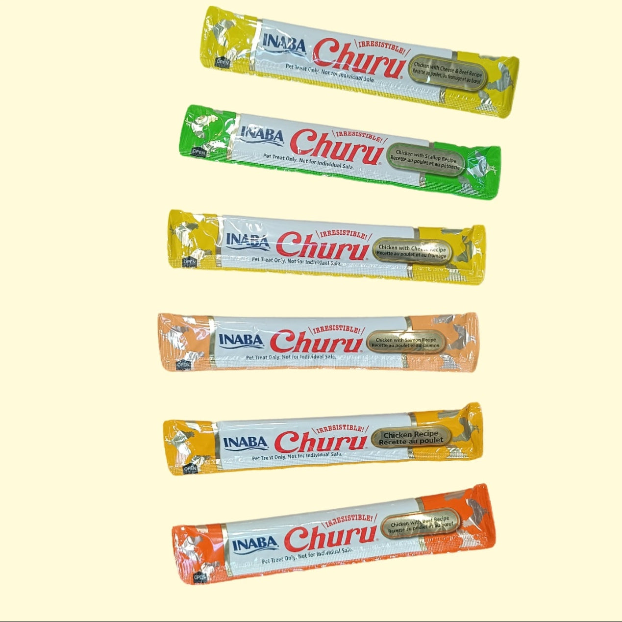 عنابة تشورو دجاج متنوعة 60 قطعة