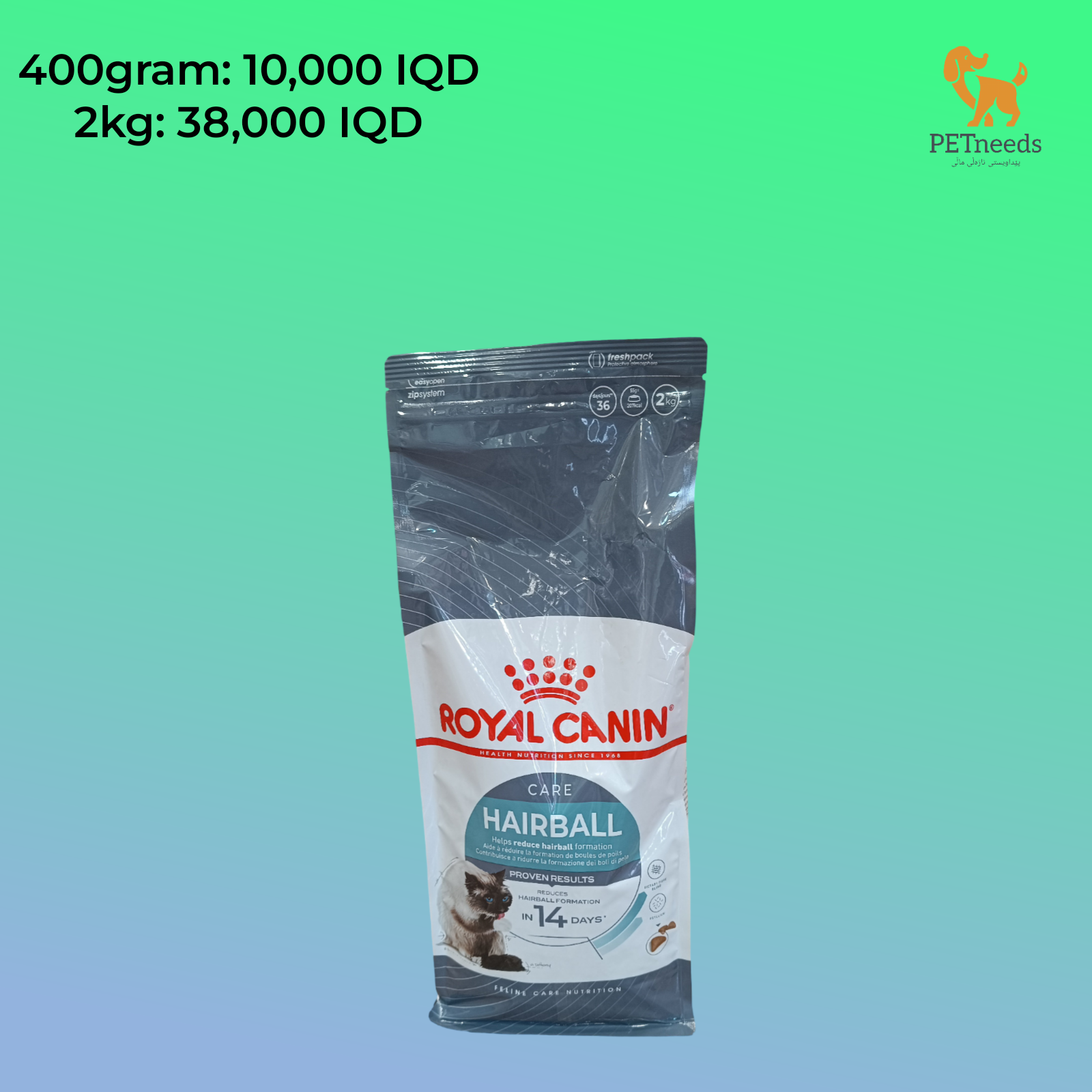 رويال كانين للكلاب البالغة ذات الشعر الكروي