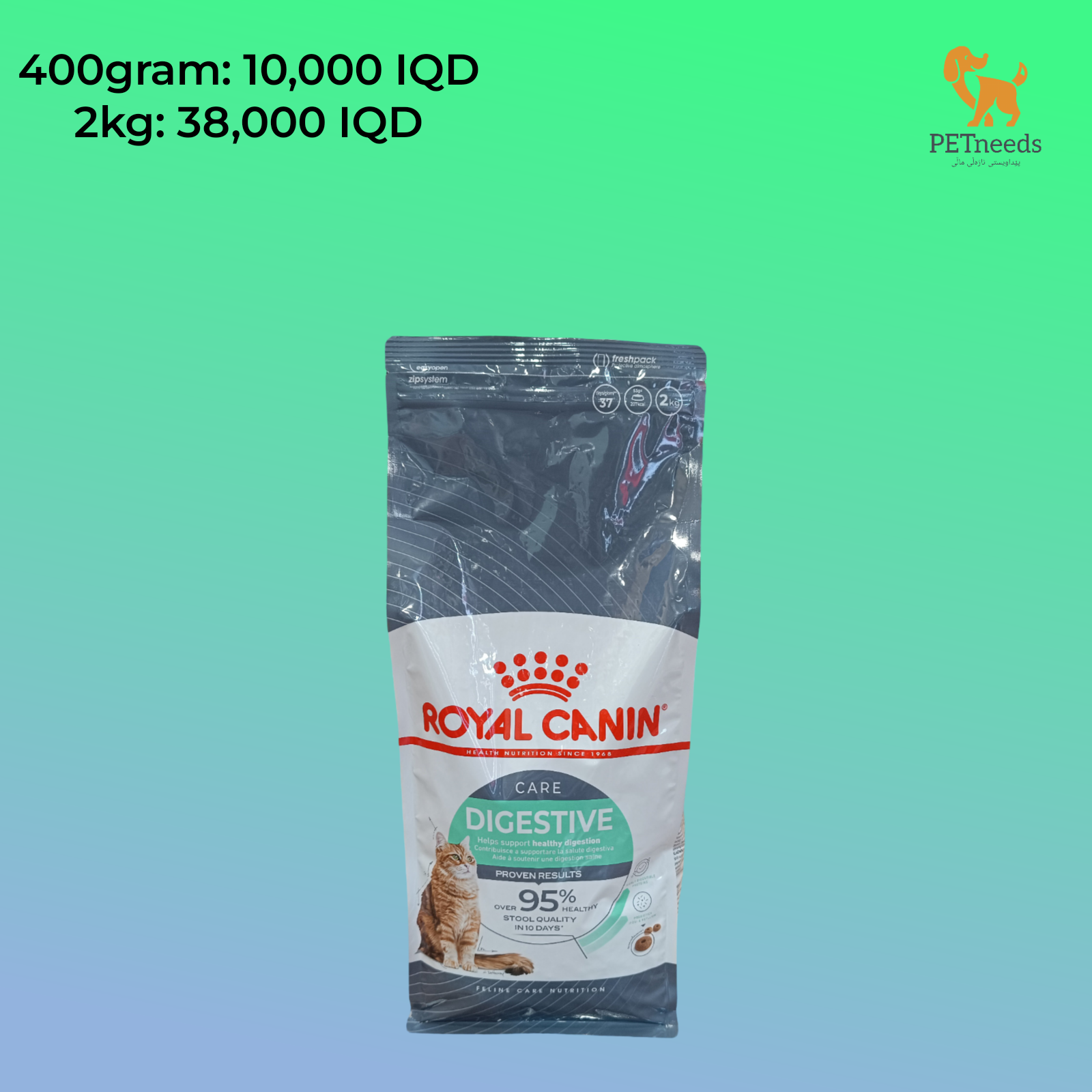 رعاية رويال كانين دايجست