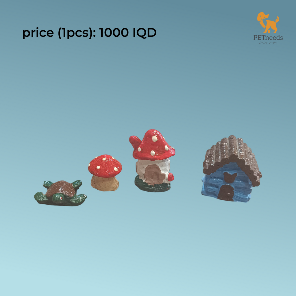 ملحق صغير لحوض السمك