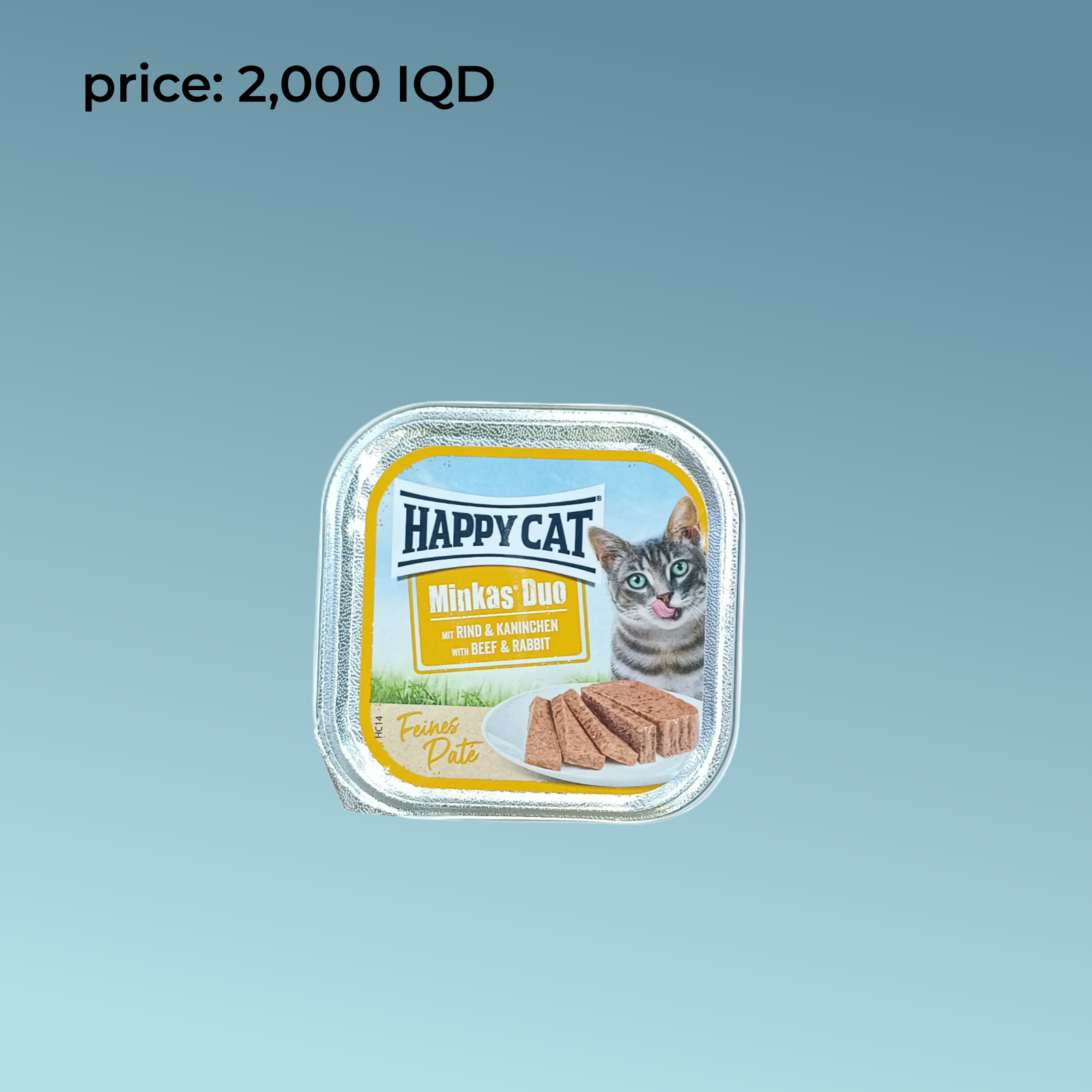 happycat minkas duo 100 gram