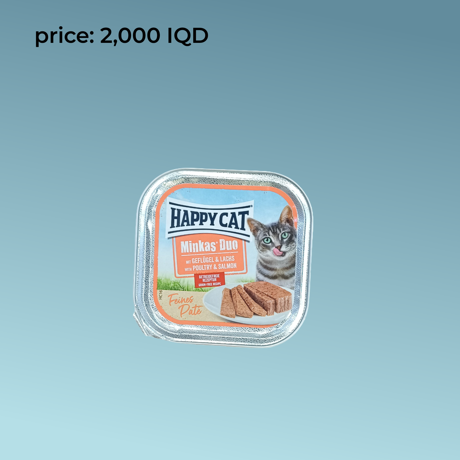 happycat minkas duo 100 gram