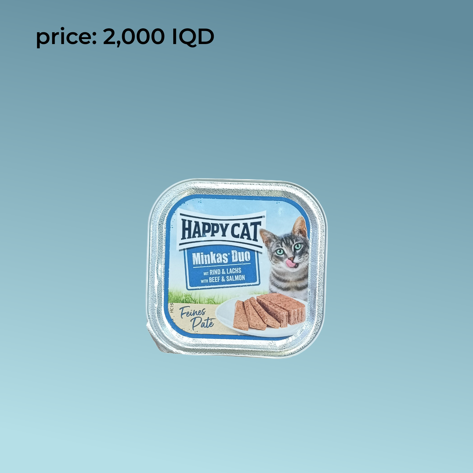happycat minkas duo 100 gram