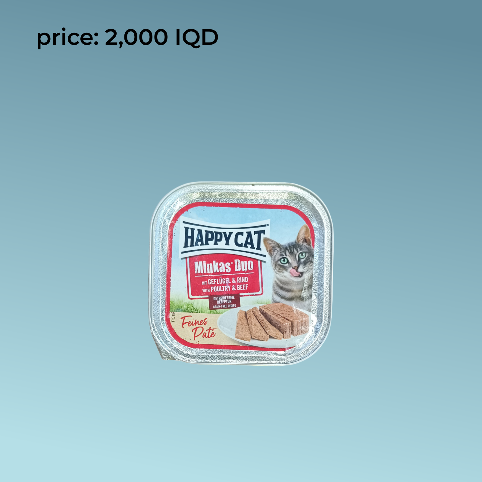 happycat minkas duo 100 gram