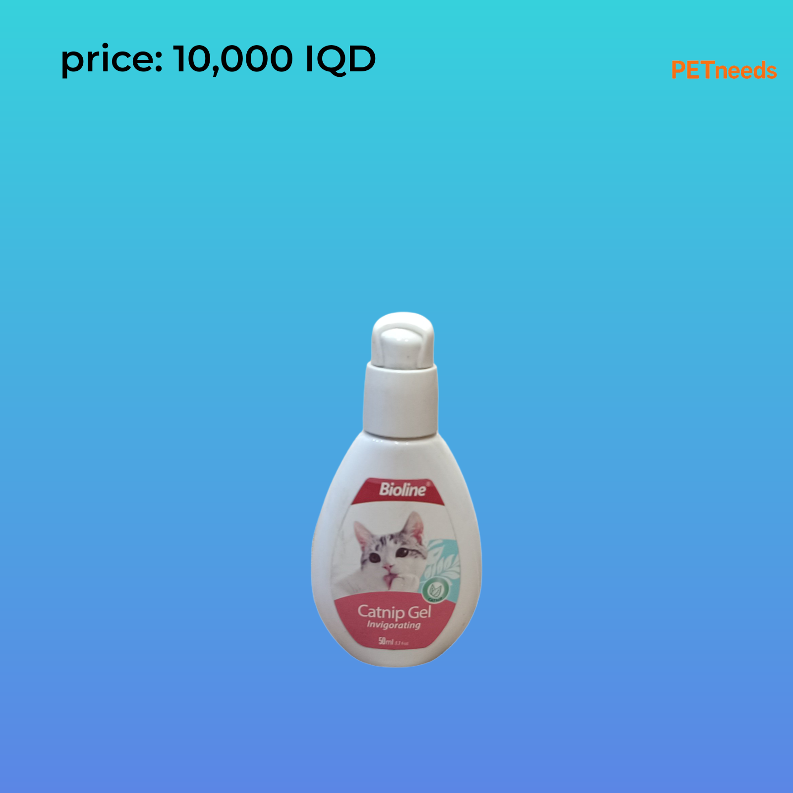 bioline catnip gel 50 ml