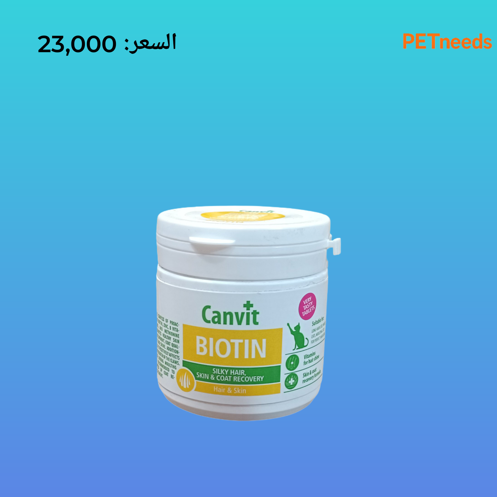 canvit biotin hair and skin