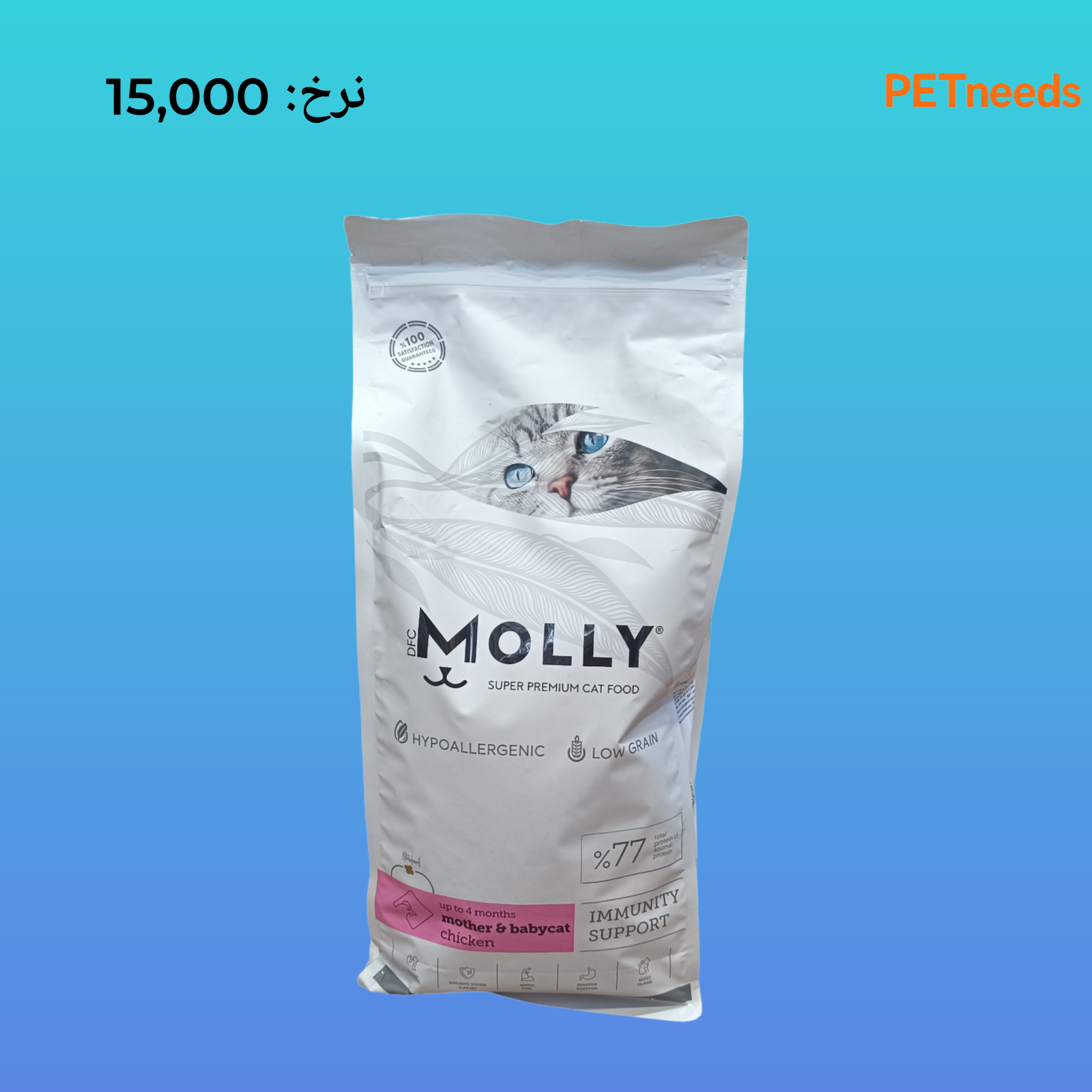 molly mother and babycat 2kg