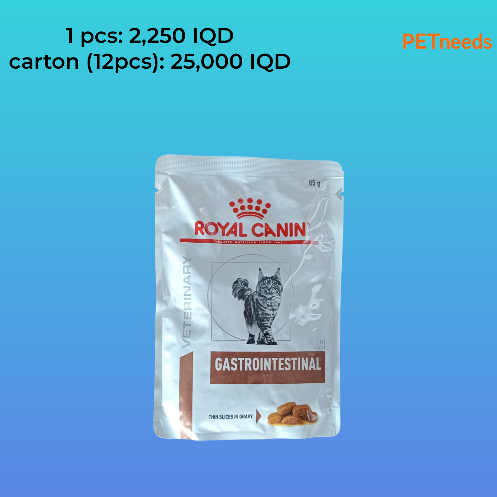royal canin gastrointestinal 85 g