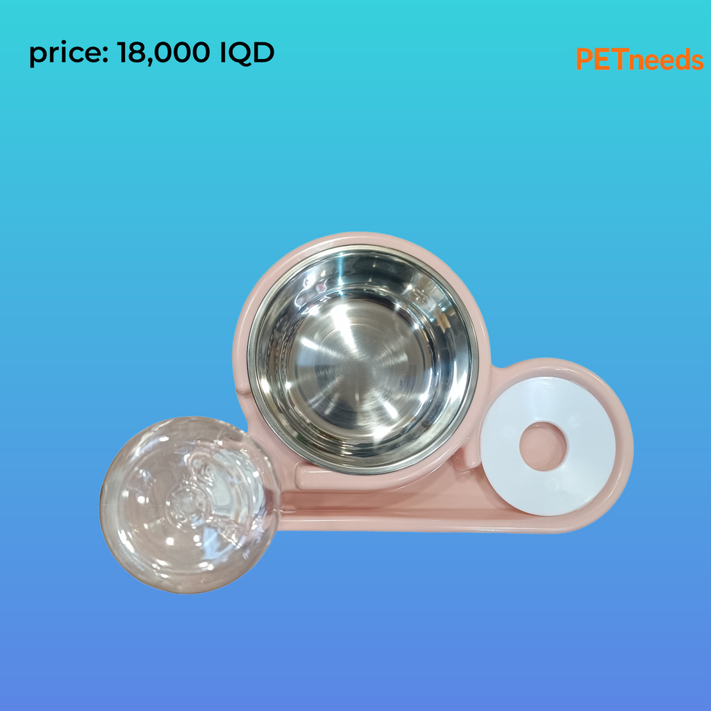 ئاو و قاپی خواردنی ئاژەڵە ماڵیەکان