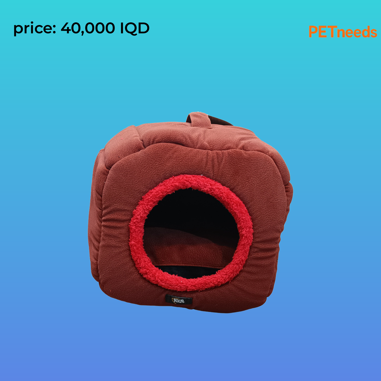 سرير الحيوانات الأليفة 2 في 1 من Allypaws