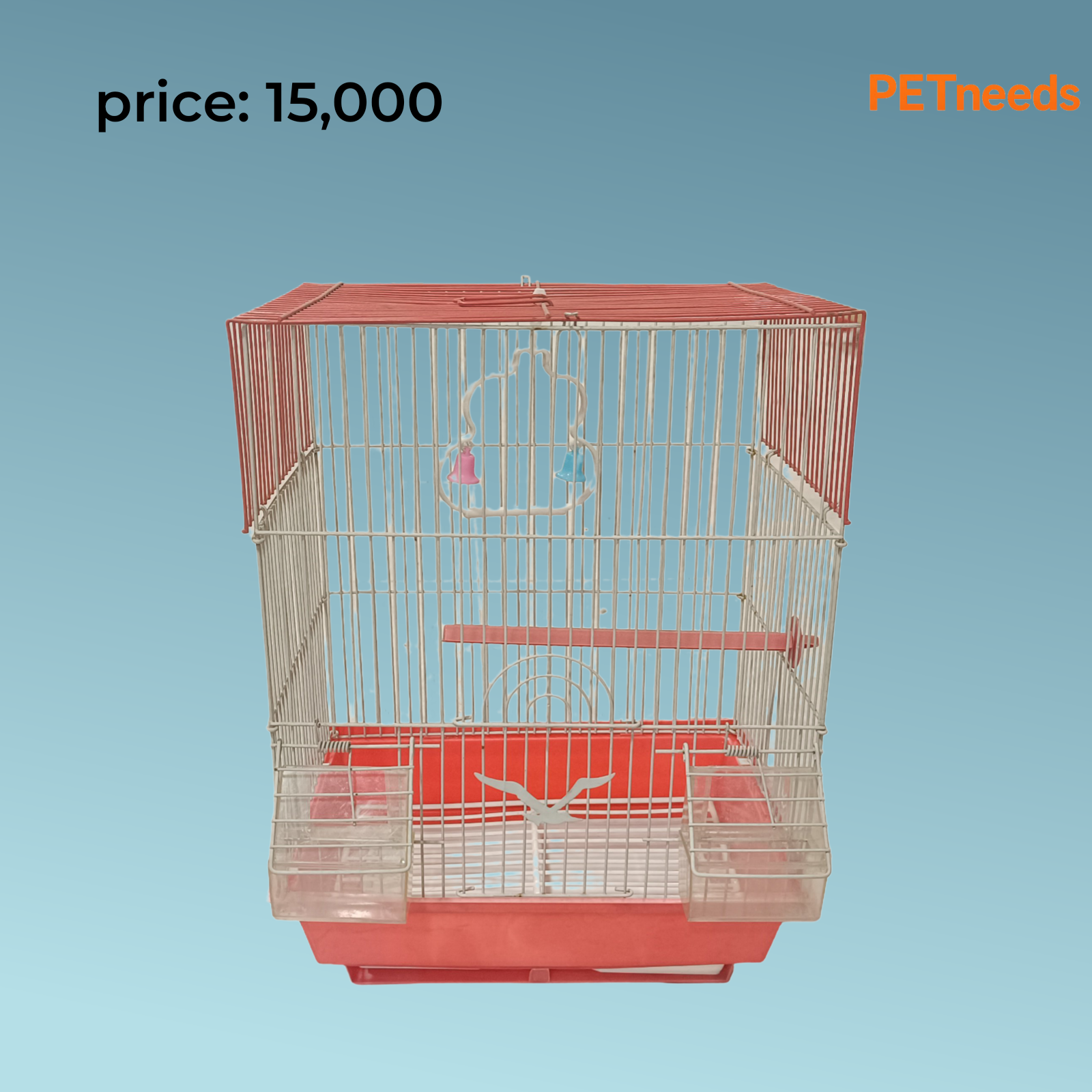 small cage 29x21x39 cm