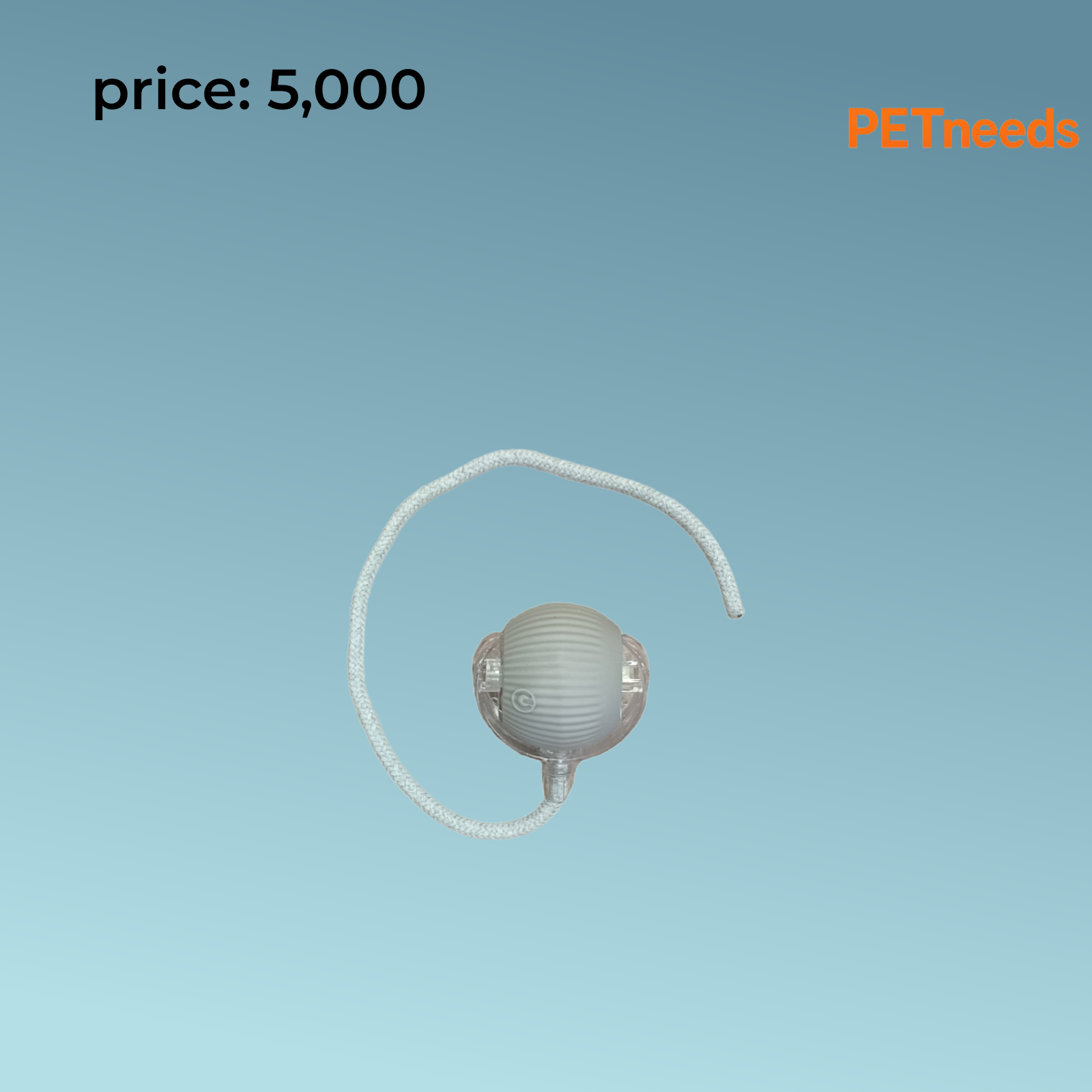 rechargeable moving ball toy