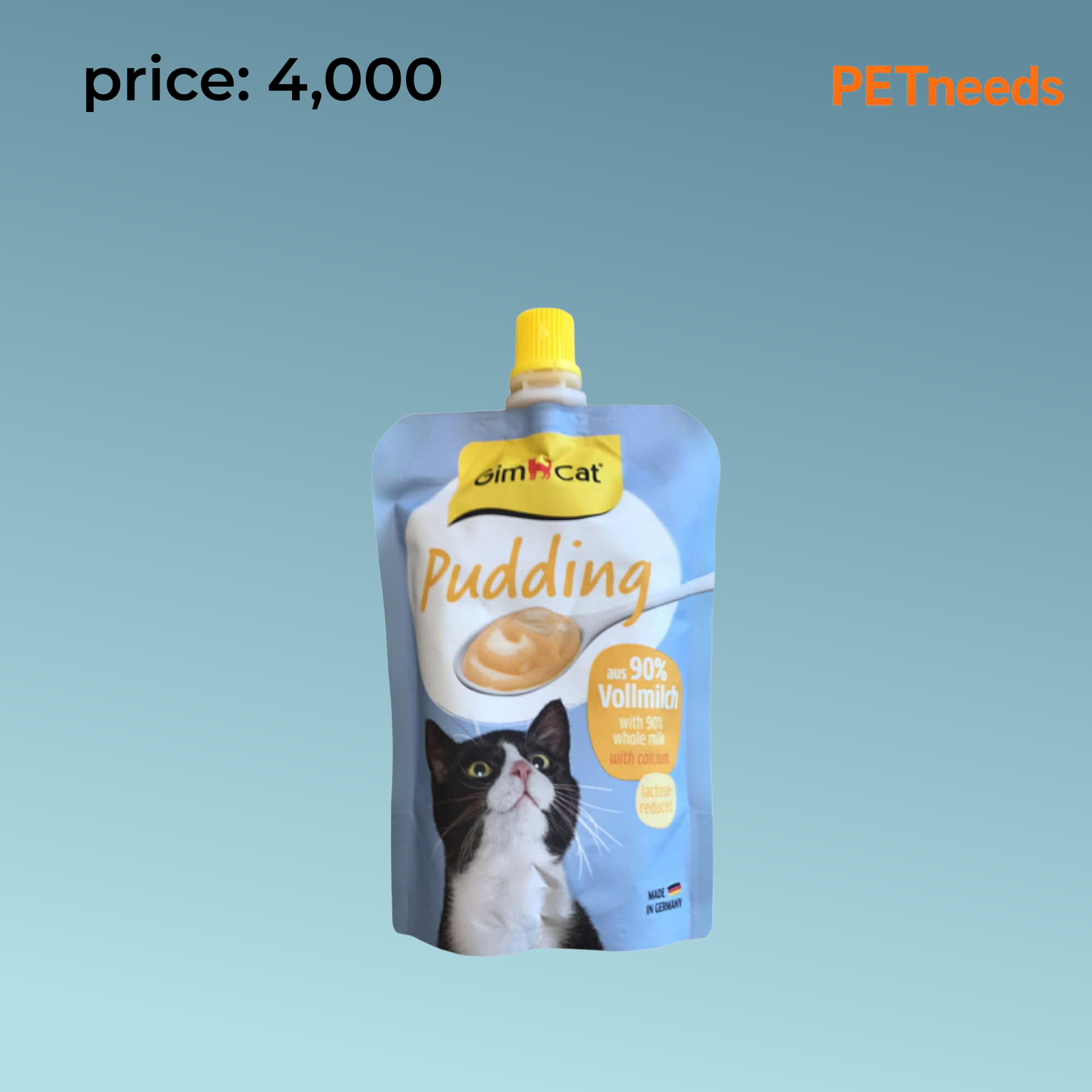 gimcat pudding 150 gram