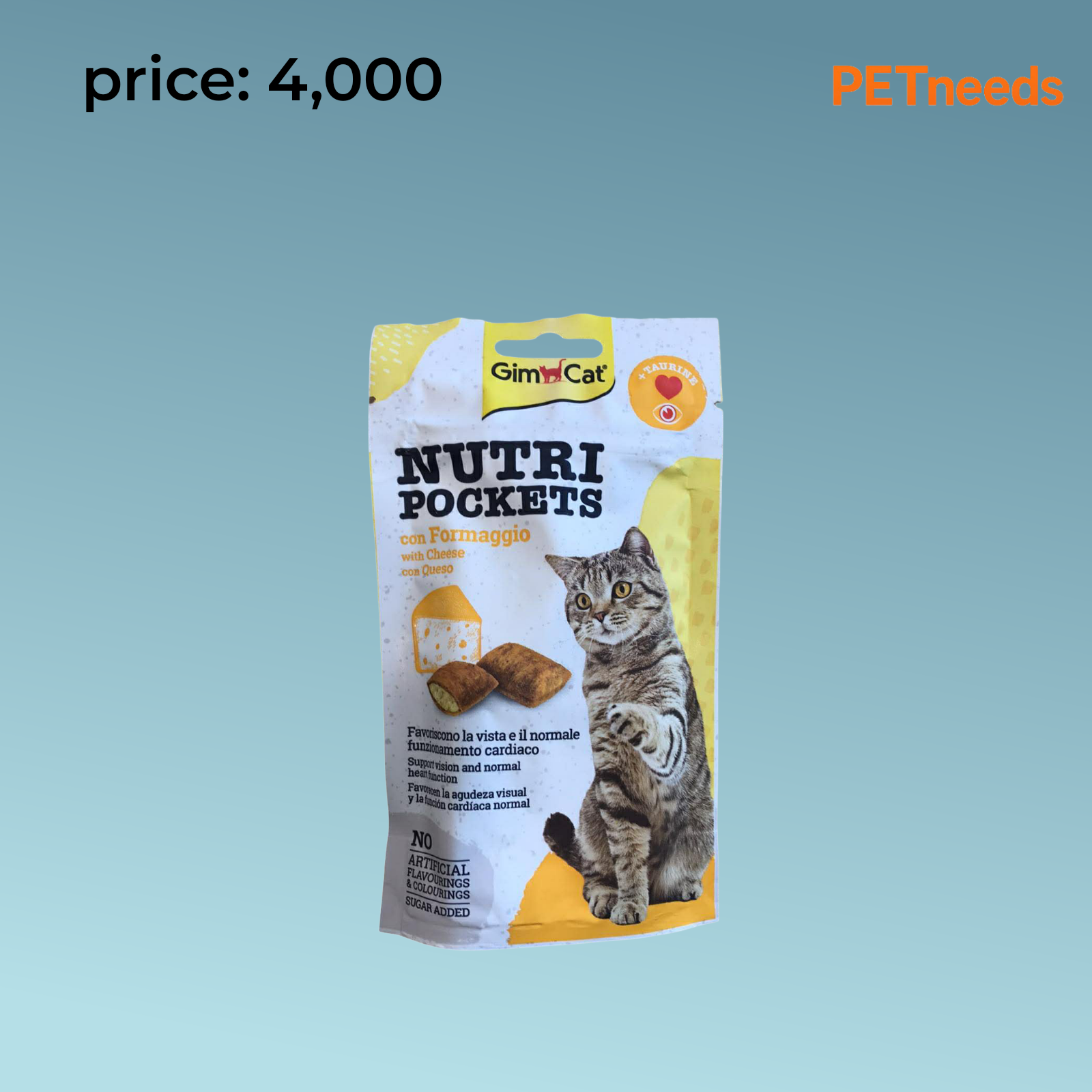 nutri pockets 60 gram