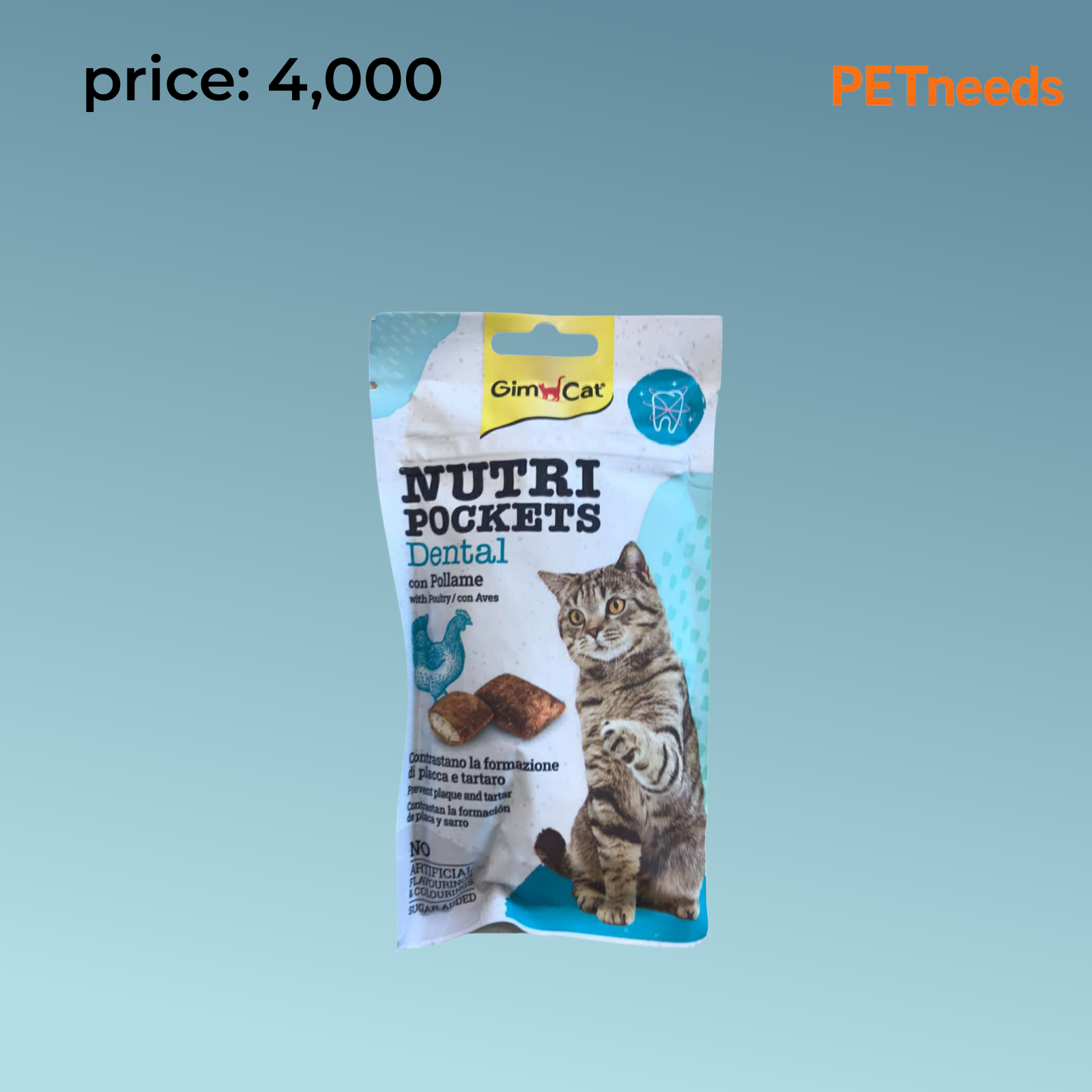 nutri pockets 60 gram