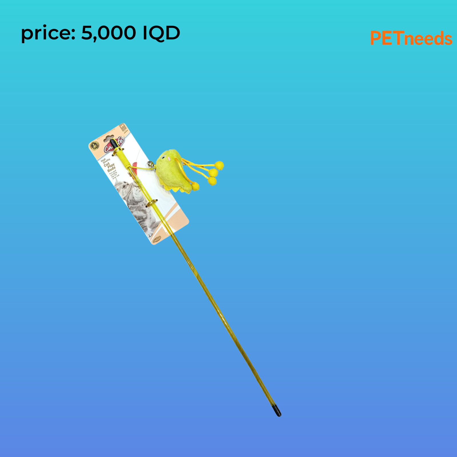 catlife cat stick toy