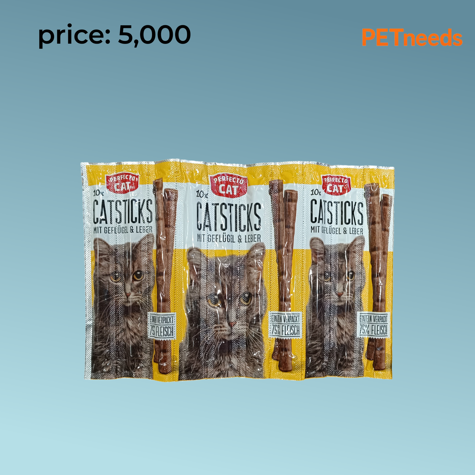 Perfecto cat stick 10 pcs
