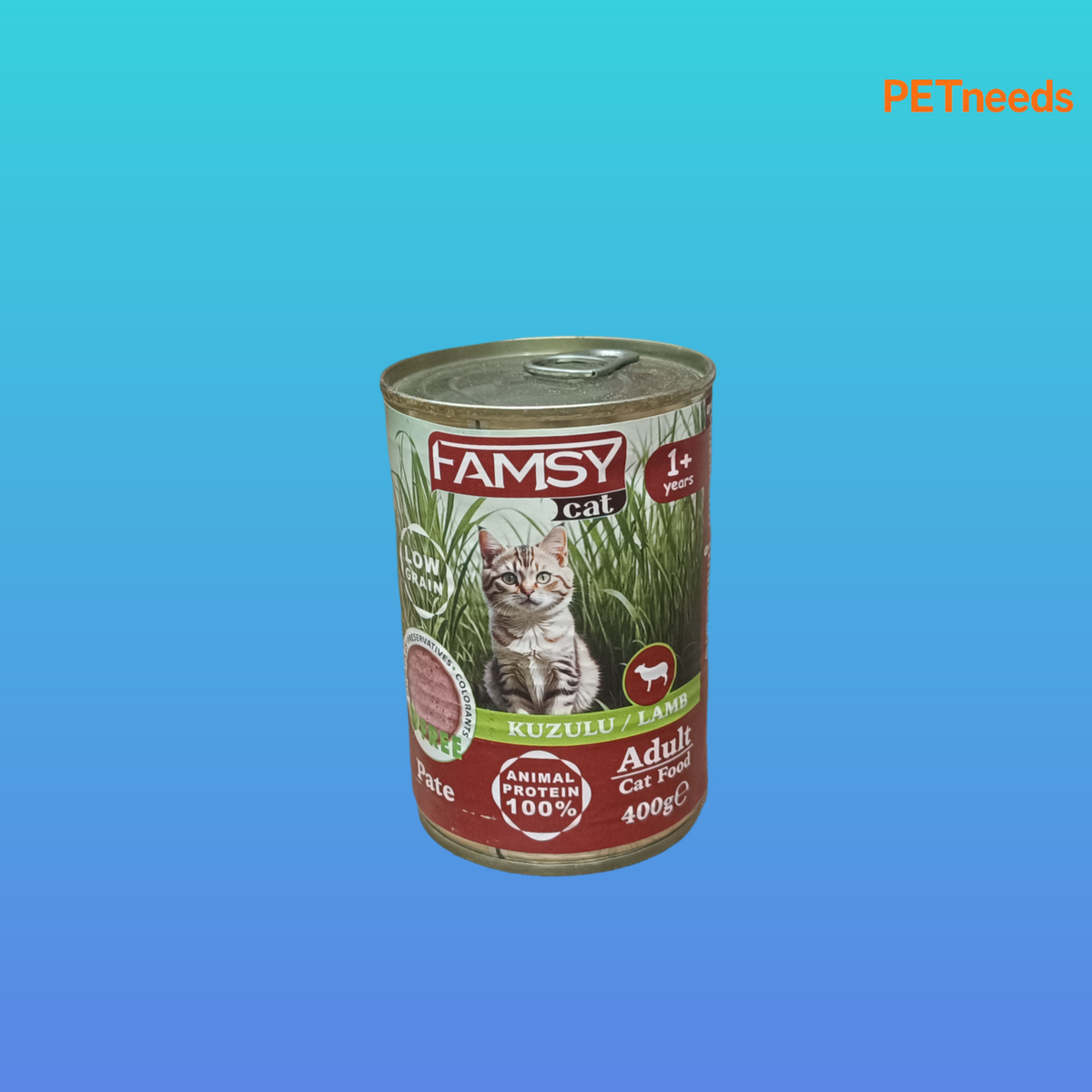famsy wet food 400 gram