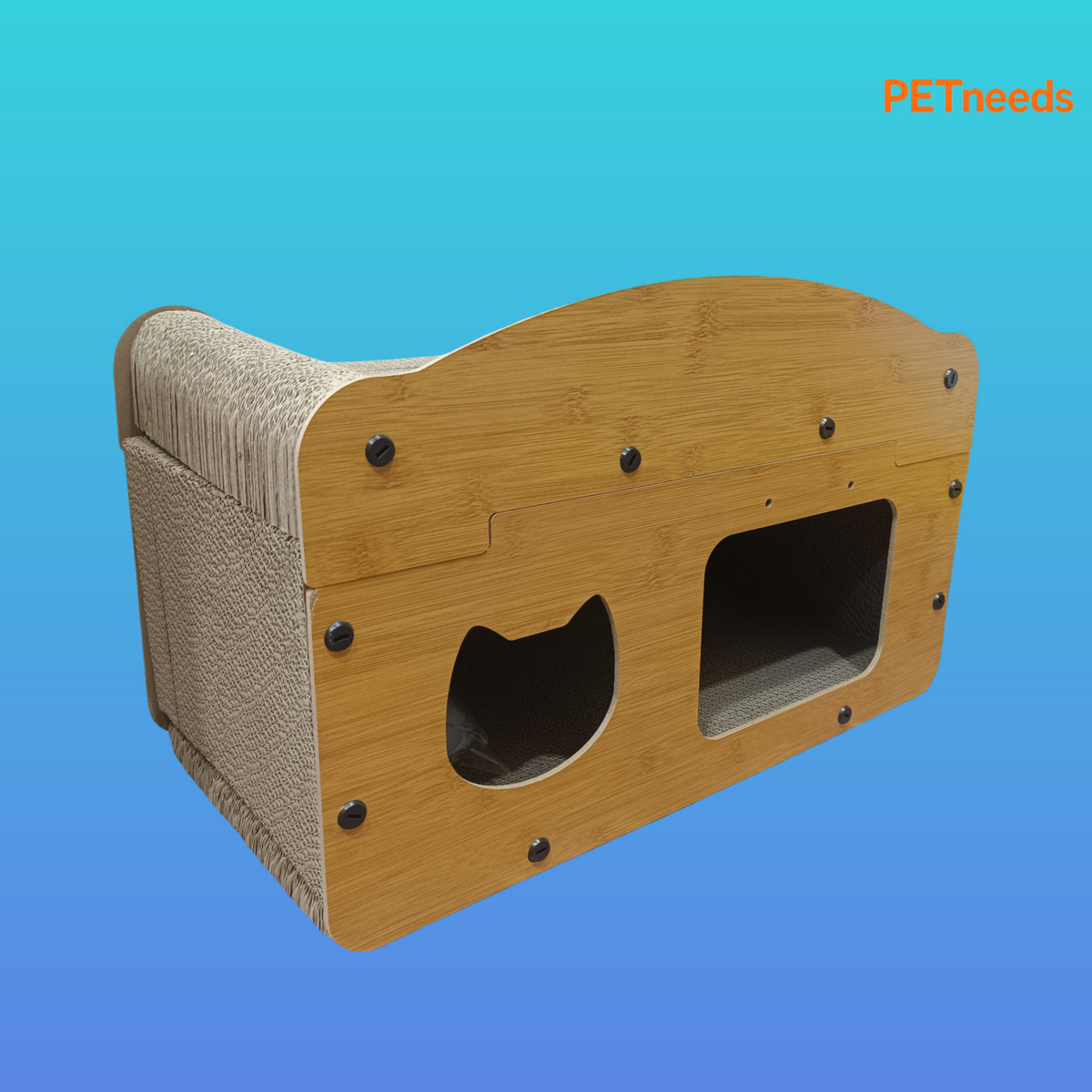 Cat scratching cave