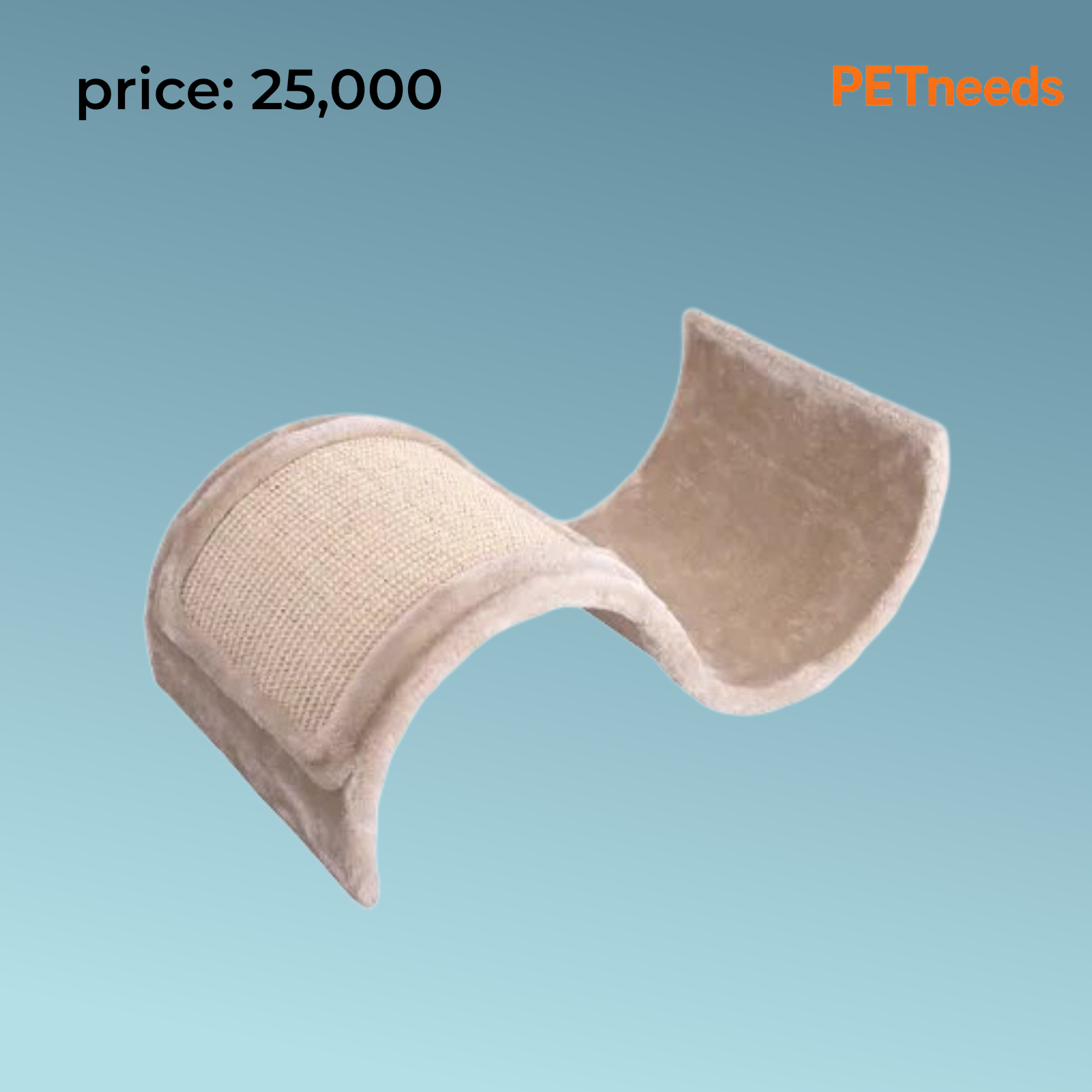 Duvo plus scratching board wave 55*28*18