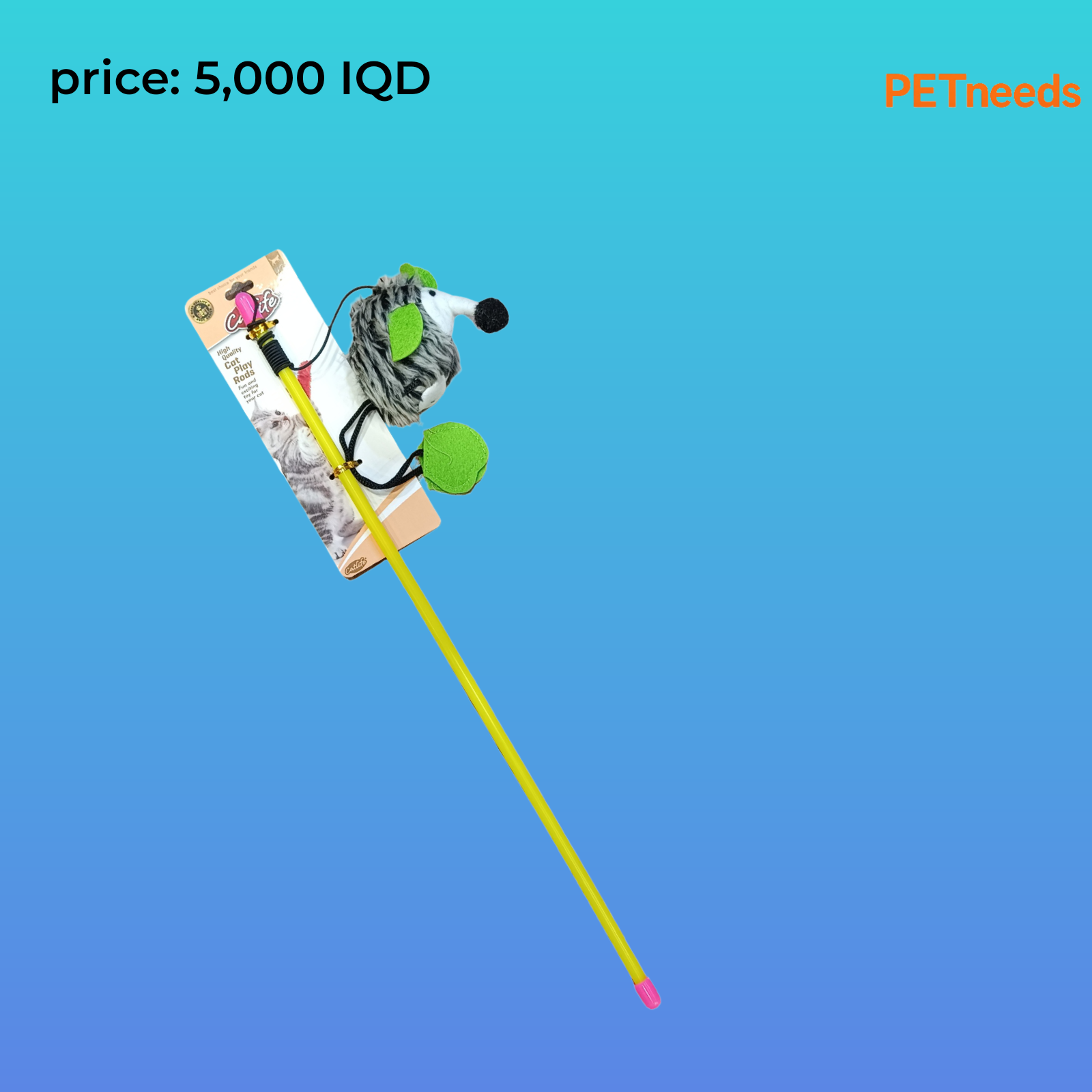 catlife cat stick toy