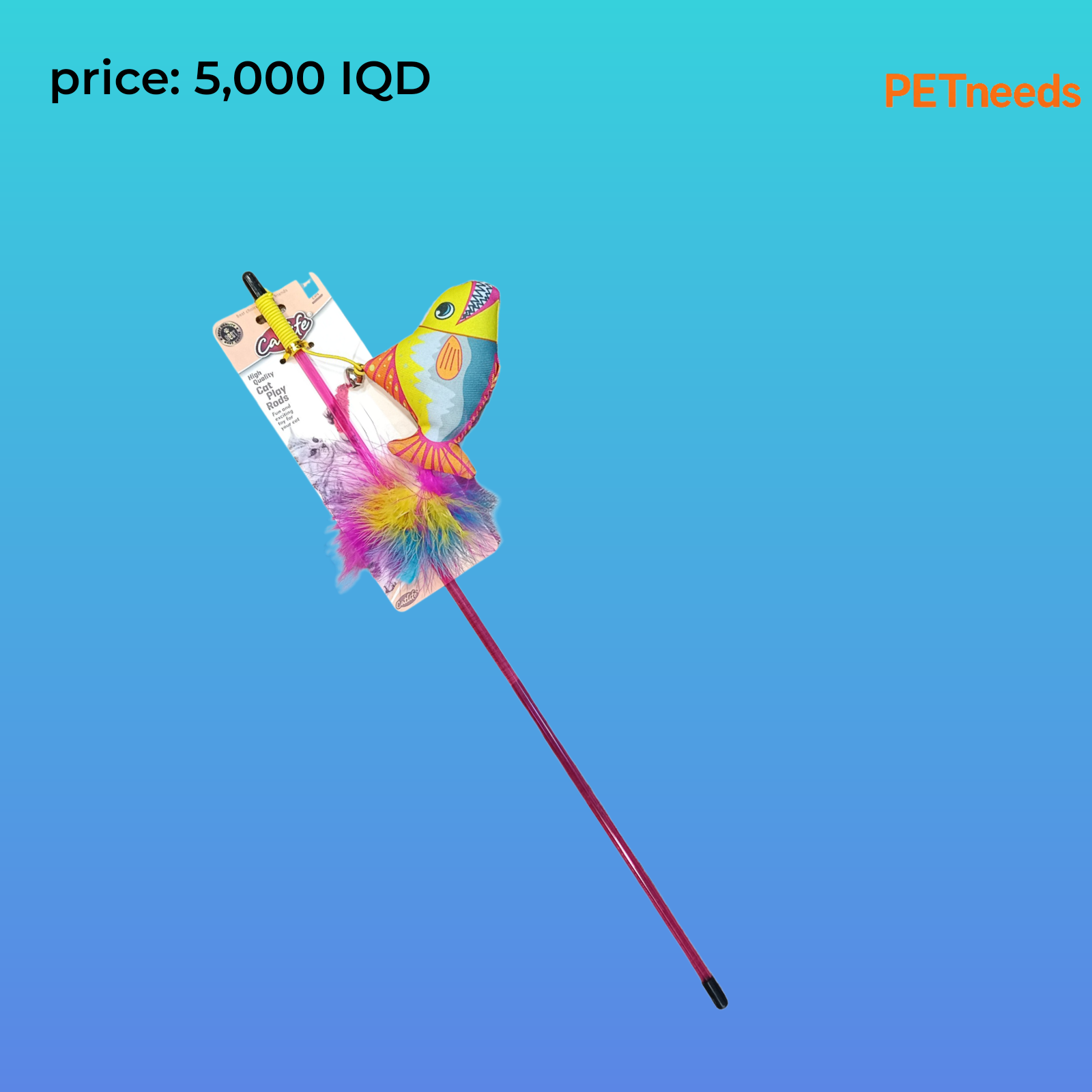 catlife cat stick toy