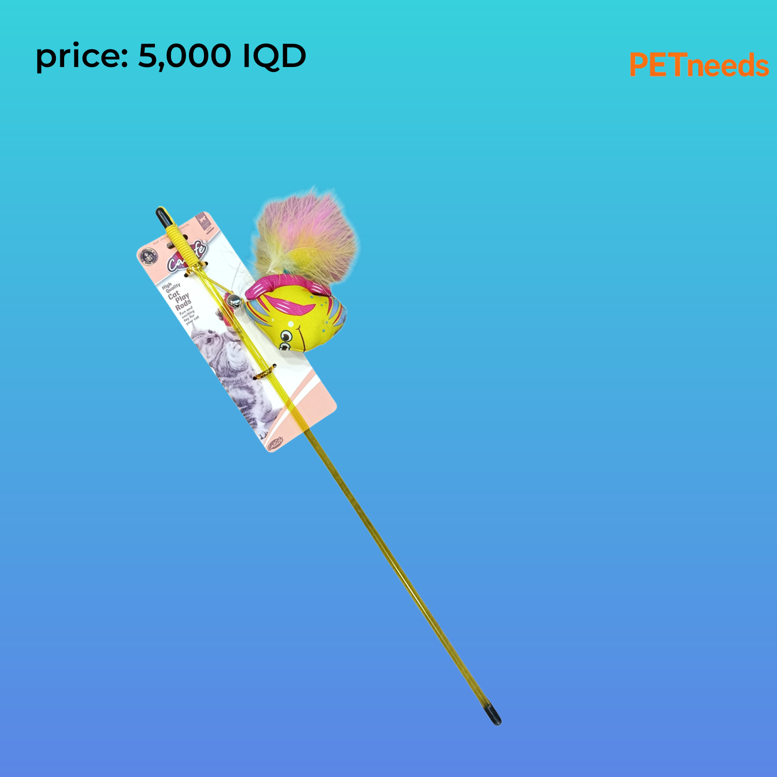 catlife cat stick toy