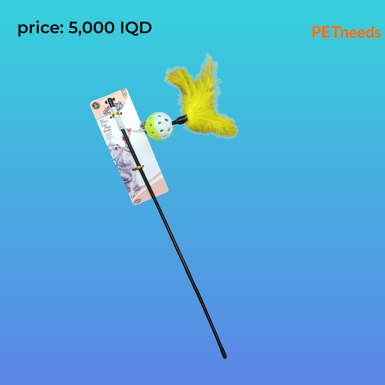 catlife cat stick toy