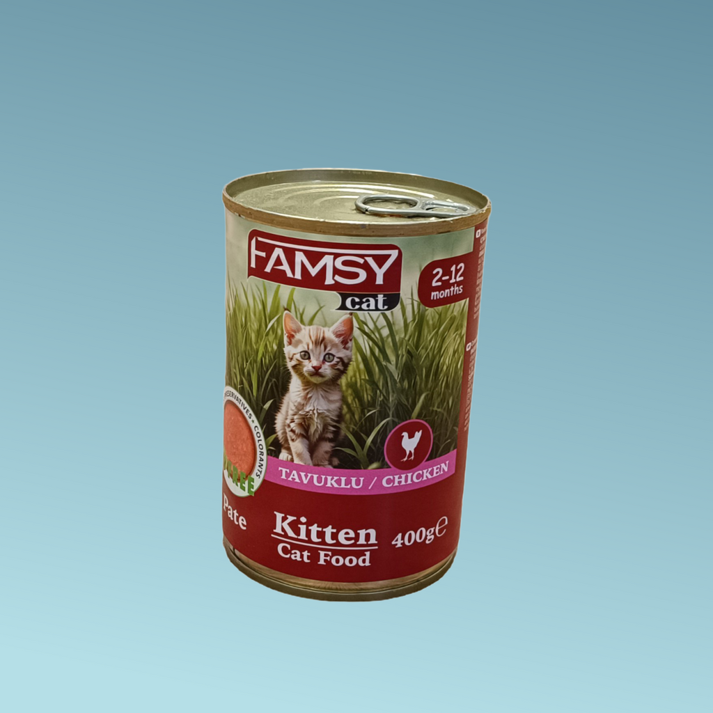 famsy wet food 400 gram