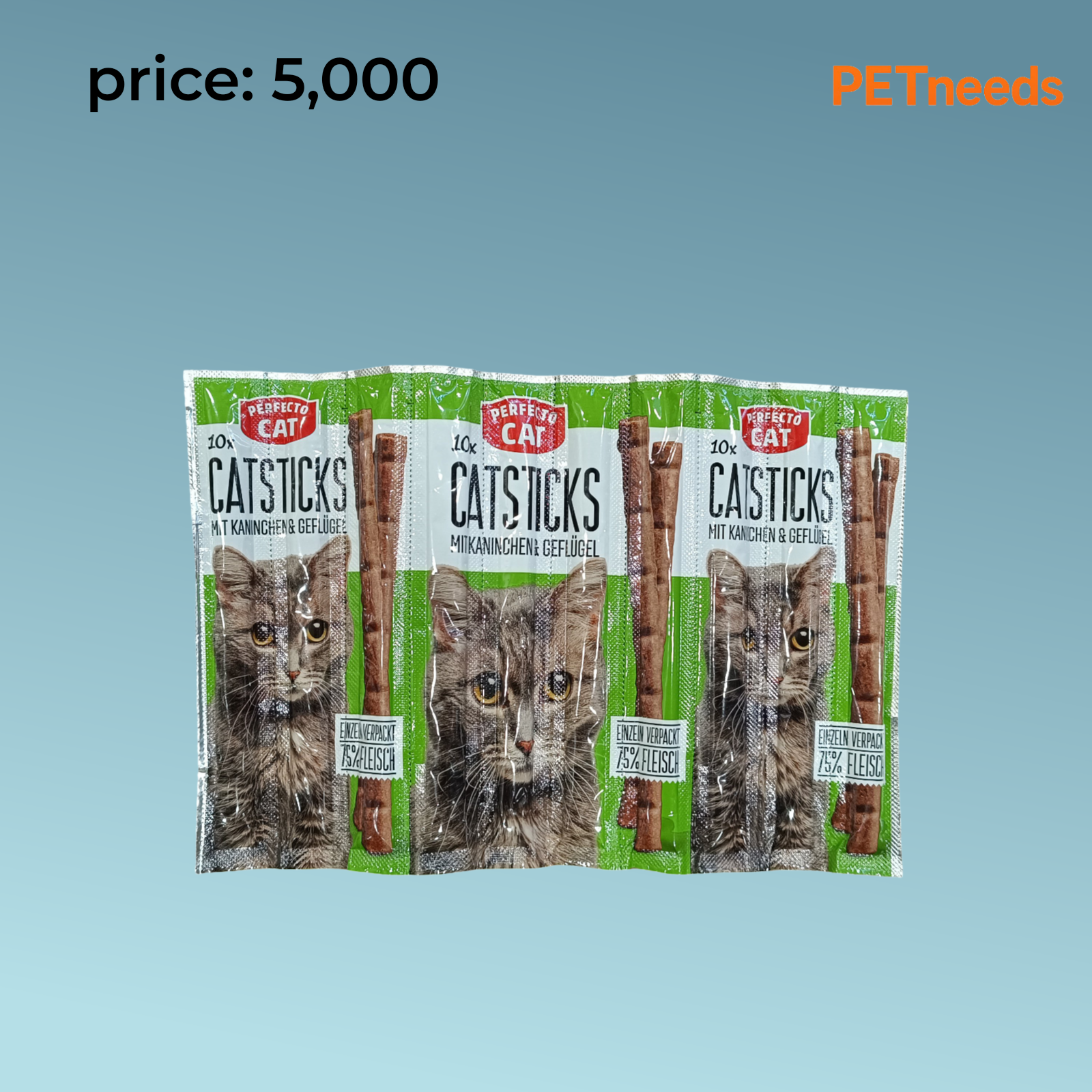 Perfecto cat stick 10 pcs