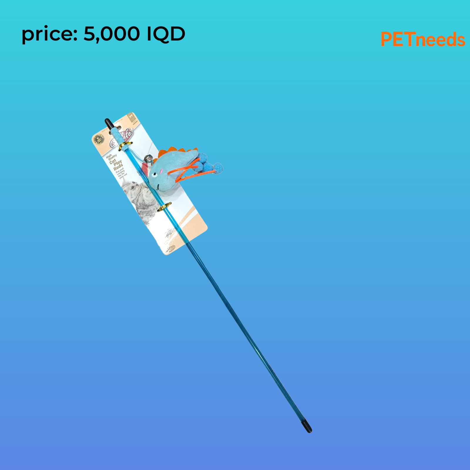 catlife cat stick toy