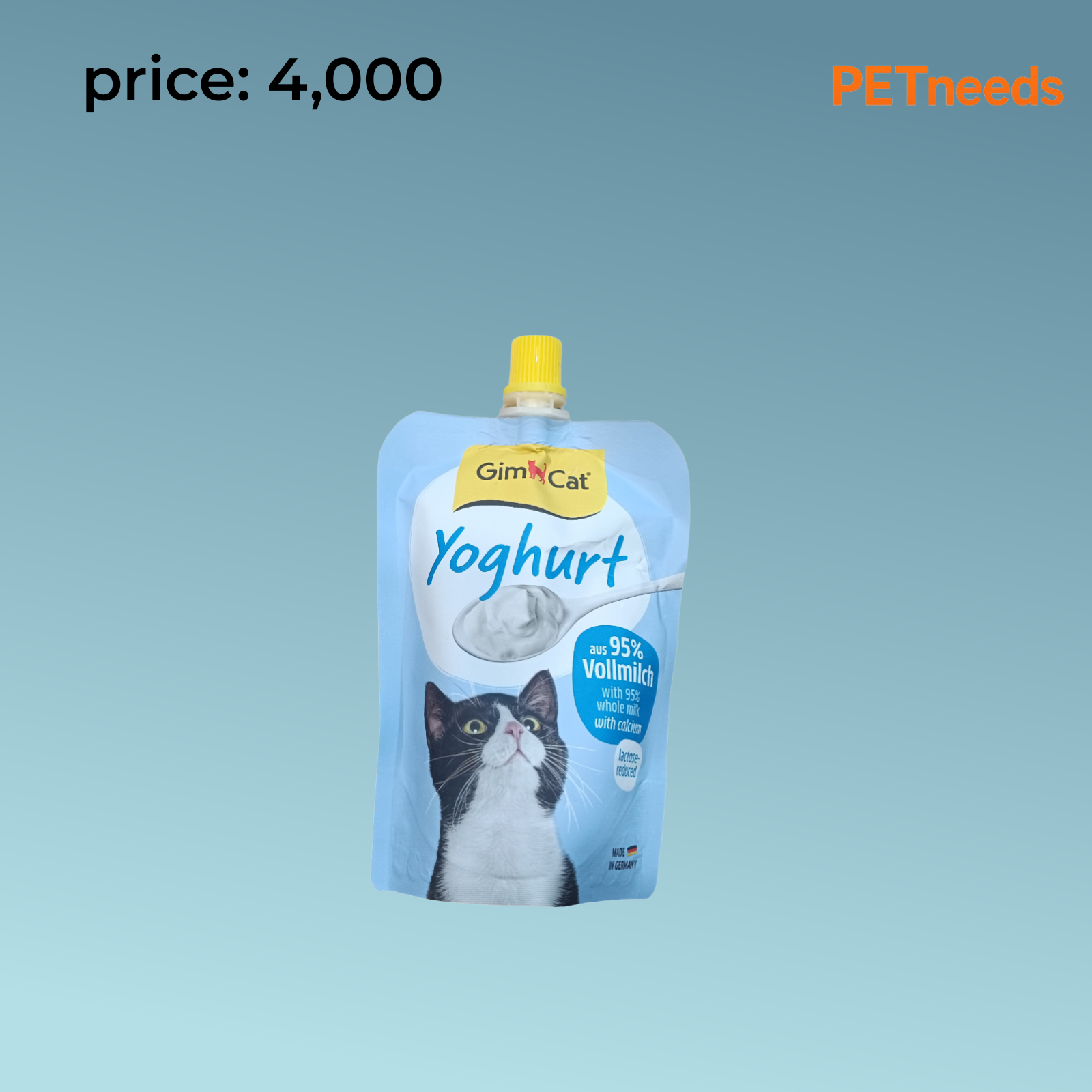 Gimcat yoghurt 150 gram