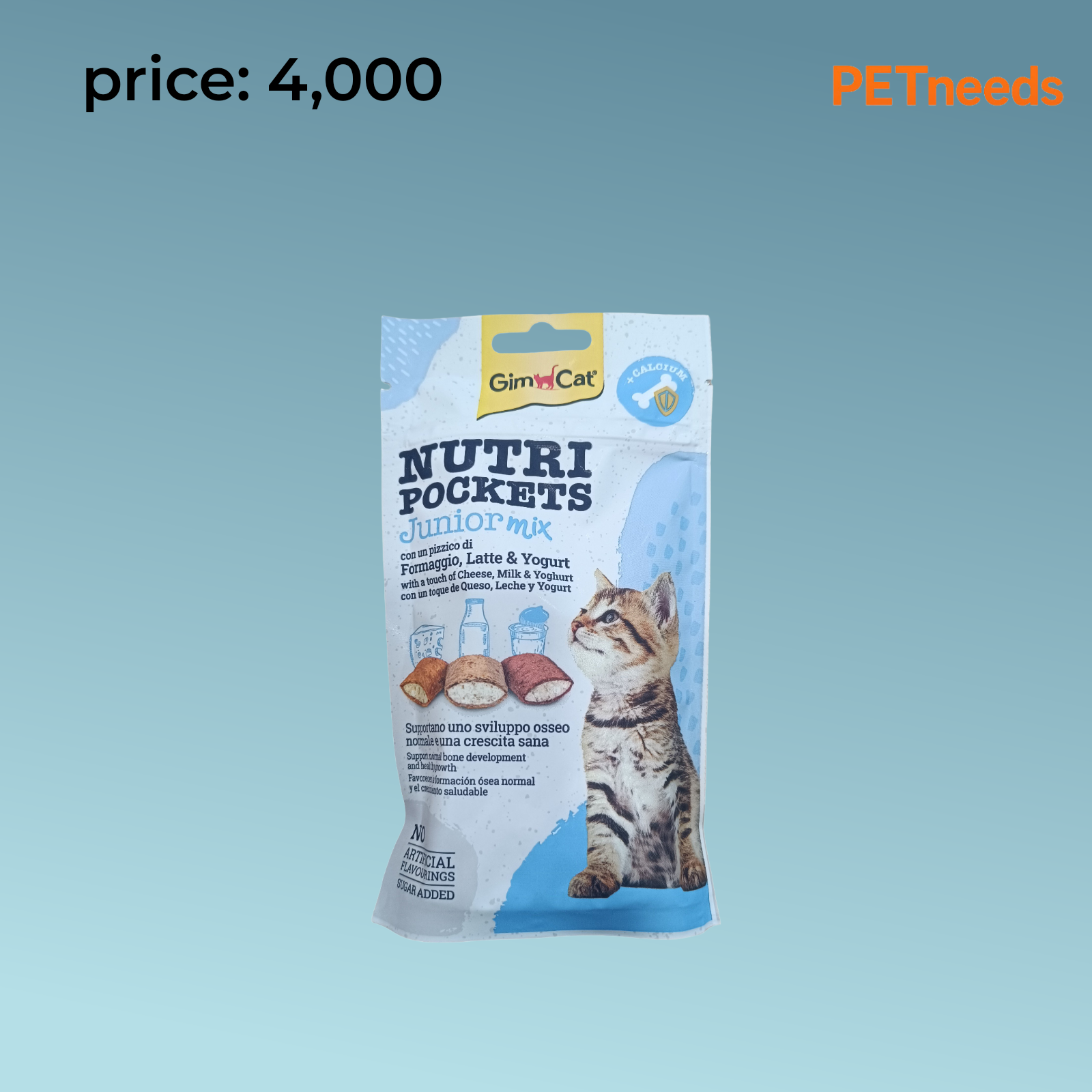 nutri pockets 60 gram