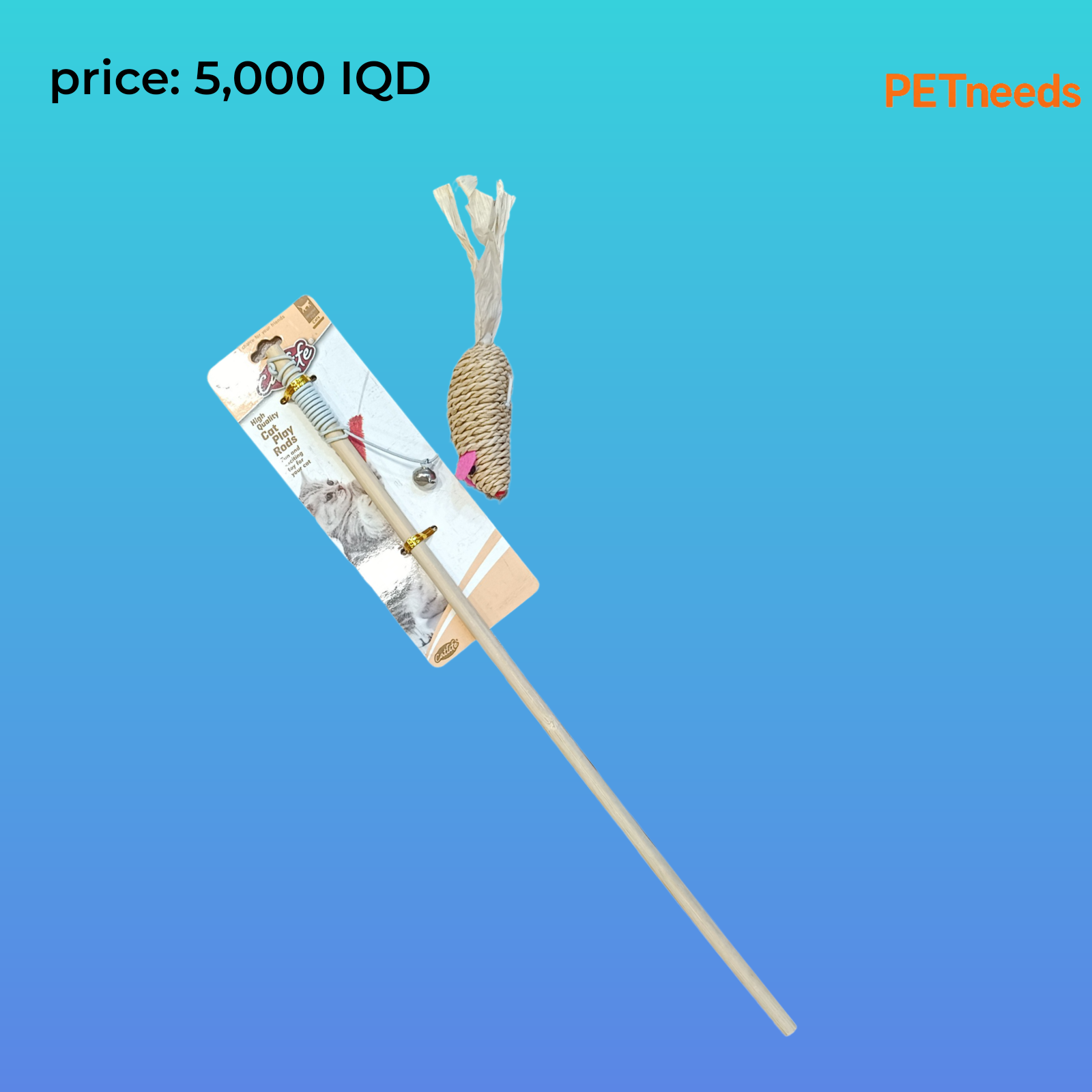 catlife cat stick toy