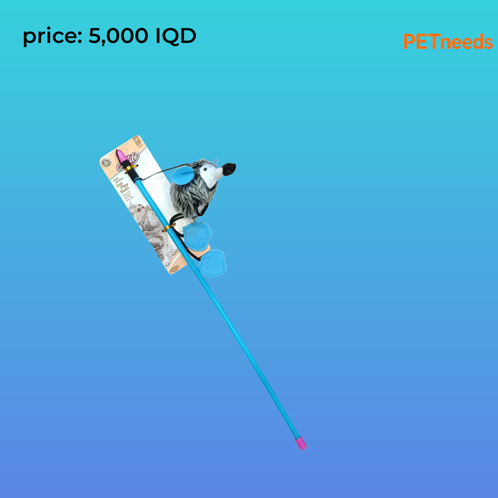 catlife cat stick toy