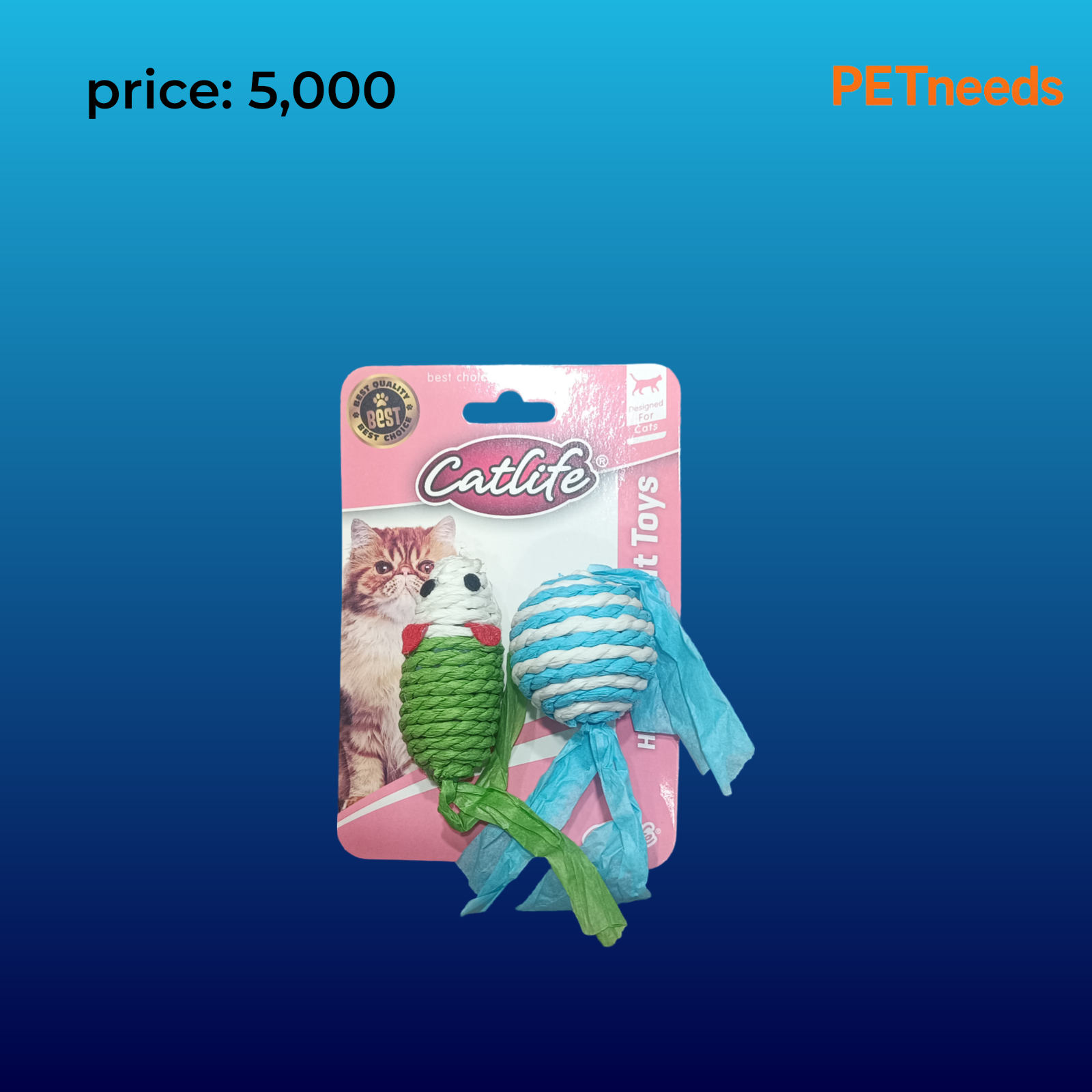Catlife cat toy
