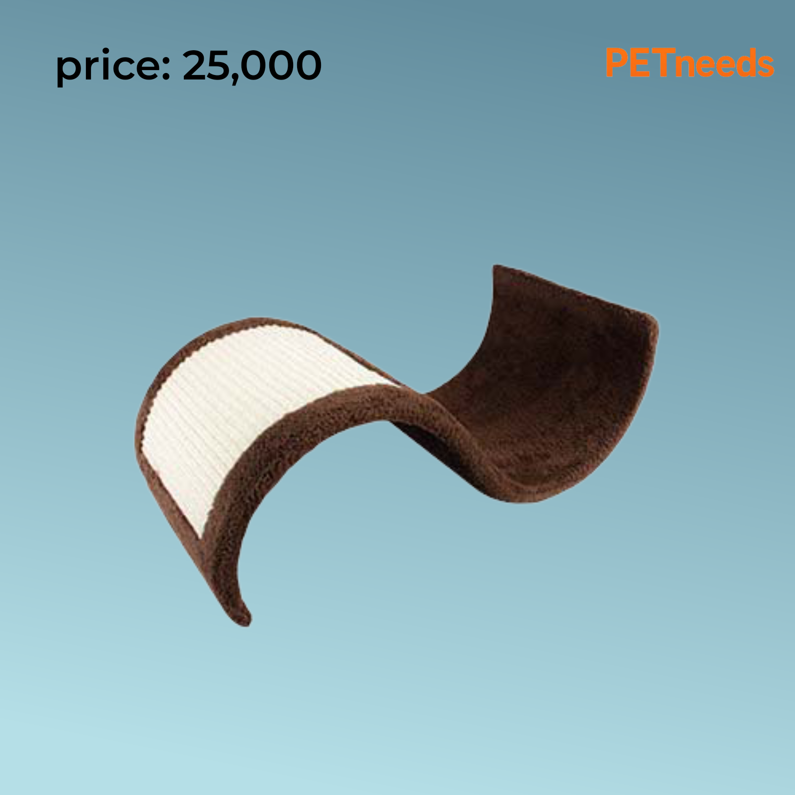 Duvo plus scratching board wave 55*28*18